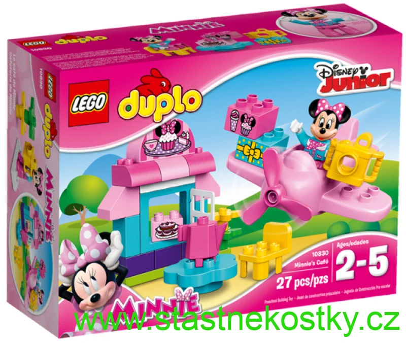 LEGO® DUPLO® 10830 Minnie a její kavárna