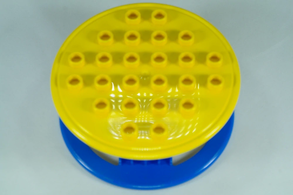 LEGO® DUPLO® cirkusové kolo s modrým spirálním vzorem