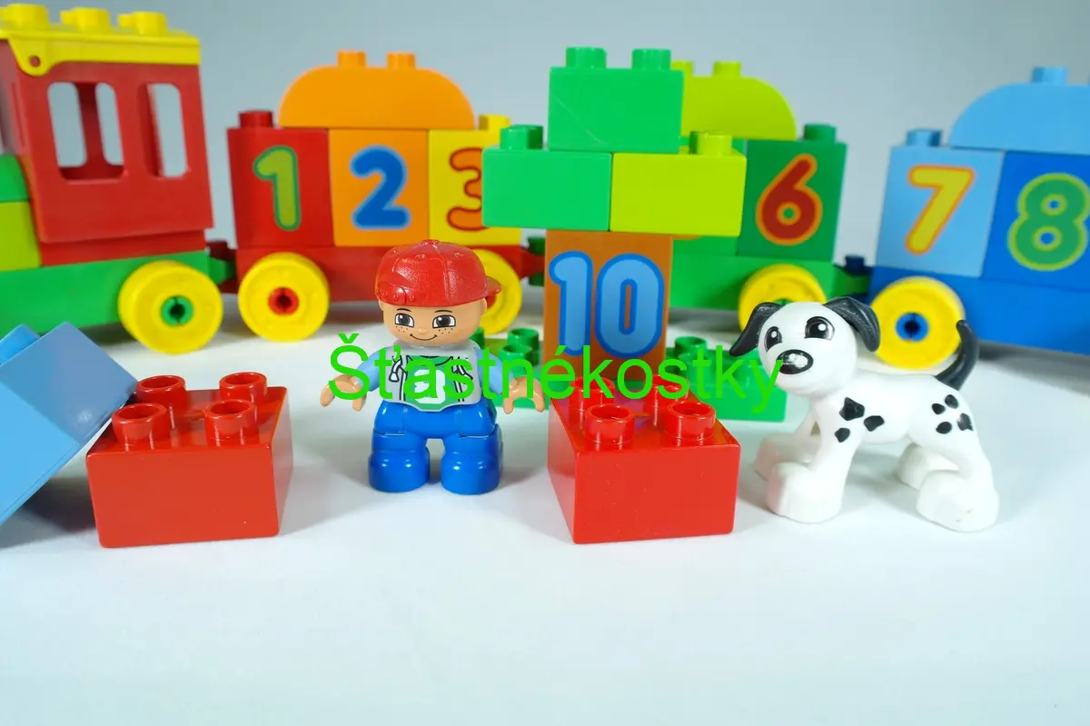 LEGO® DUPLO® 10558 Vláček plný čísel