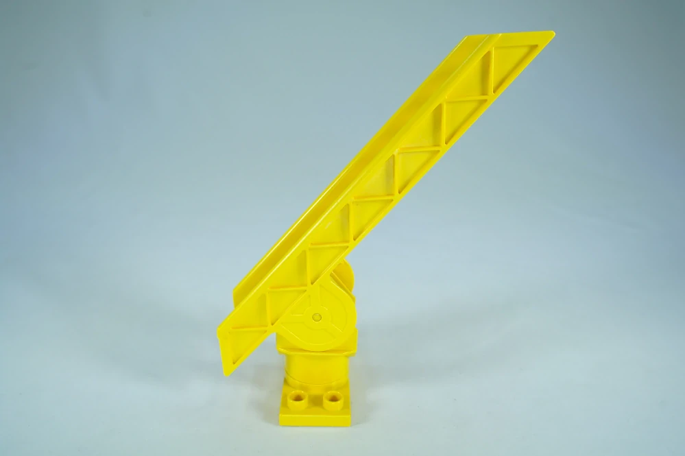 LEGO® DUPLO® žebřík, 13 příček, včetně otočného stojanu