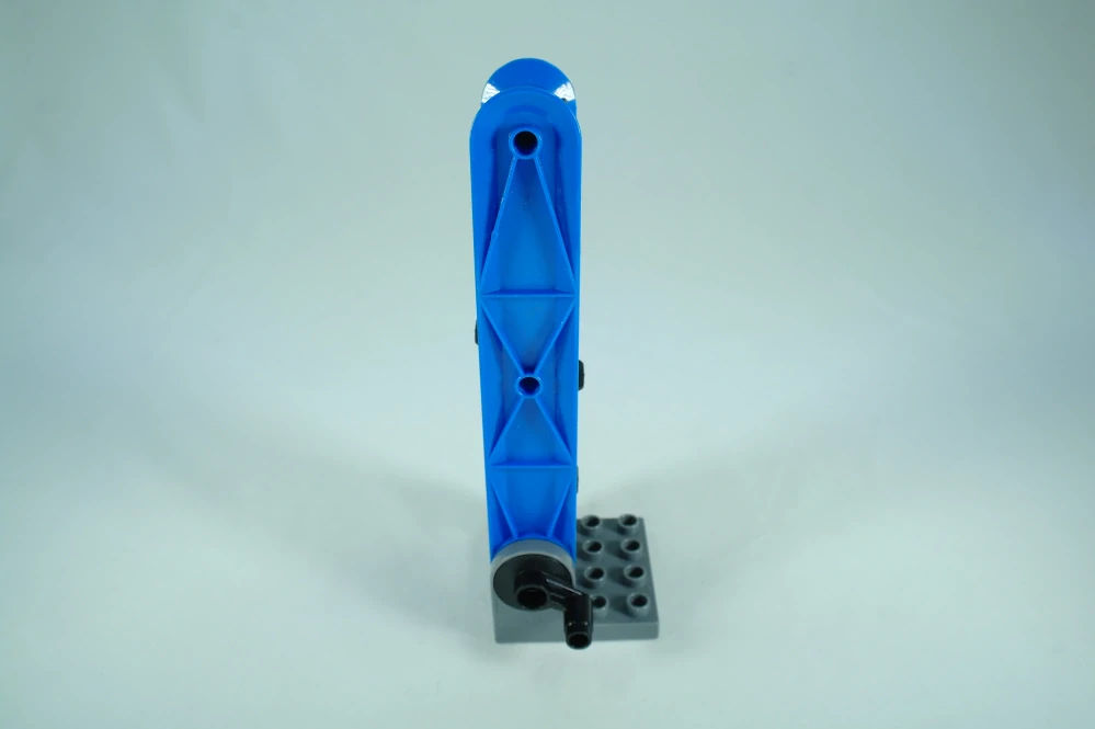 LEGO® DUPLO® dopravník s podstavcem a černým gumovým pásem