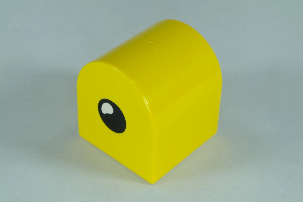 LEGO® DUPLO® cihla 2x2x2 se vzorem otevřeného a zavřeného oka