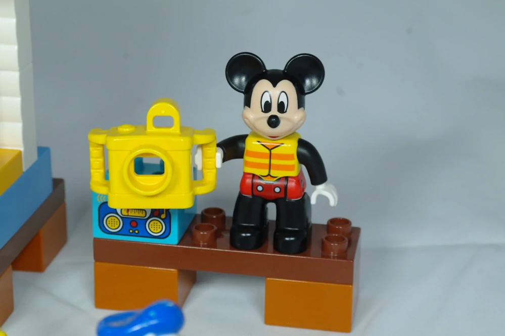 LEGO® DUPLO® 10827 Mickey a jeho kamarádi v domě