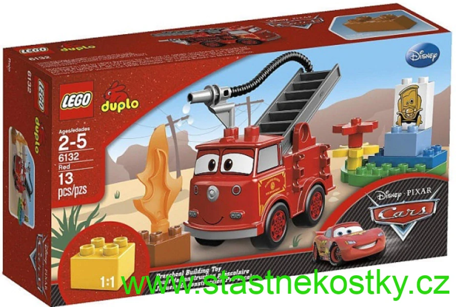 LEGO® DUPLO® 6132 Hasičské auto