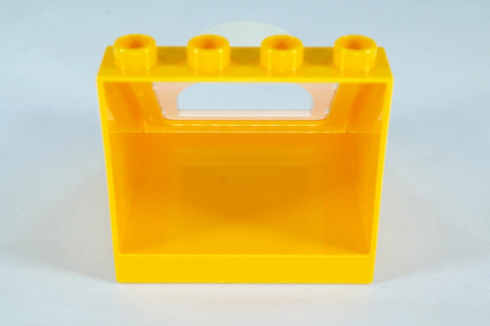 LEGO® DUPLO® střecha 4x4x3 s vikýřem