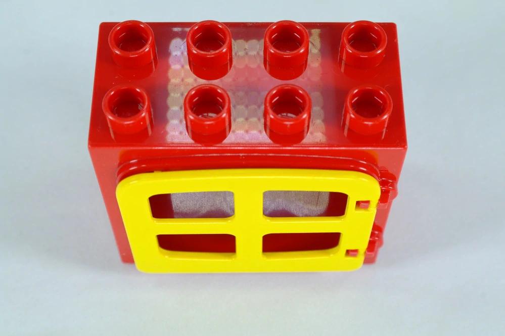 LEGO® DUPLO® okno, dveře. Dveřní/okenní rám 2x4x3