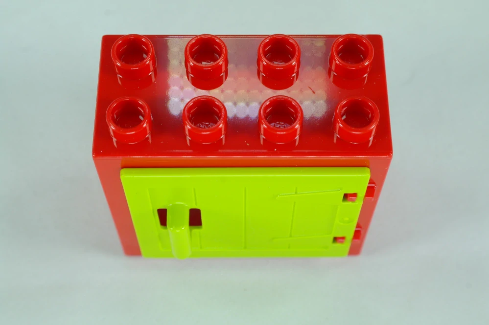 LEGO® DUPLO® okno, dveře. Dveřní/okenní rám 2x4x3