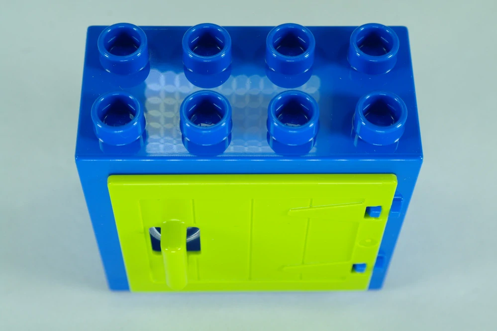 LEGO® DUPLO® okno, dveře. Dveřní/okenní rám 2x4x3