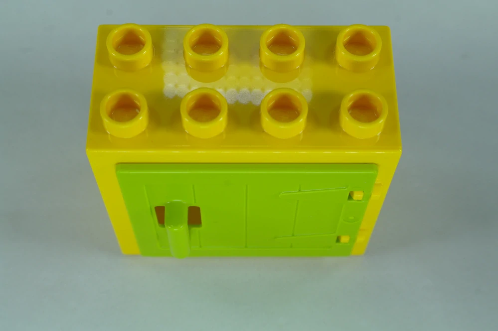 LEGO® DUPLO® okno, dveře. Dveřní/okenní rám 2x4x3