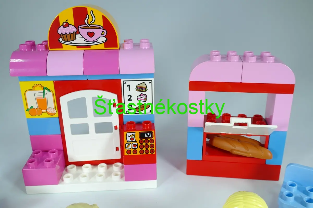LEGO® DUPLO® 10587 Kavárna