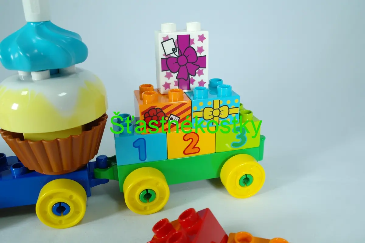 LEGO® DUPLO® 10597 Narozeninový průvod Mickeyho a Minnie