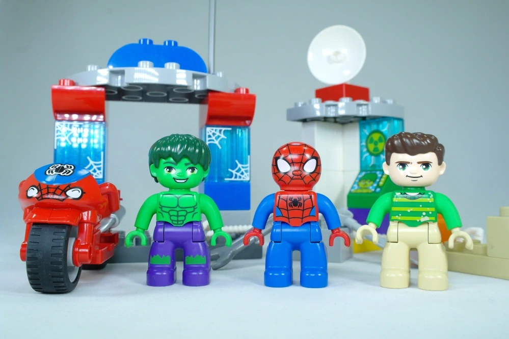 LEGO® DUPLO® 10876 Dobrodružství Spider-Mana a Hulka