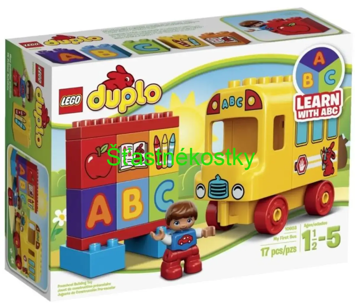 LEGO® DUPLO® 10603 Můj první autobus