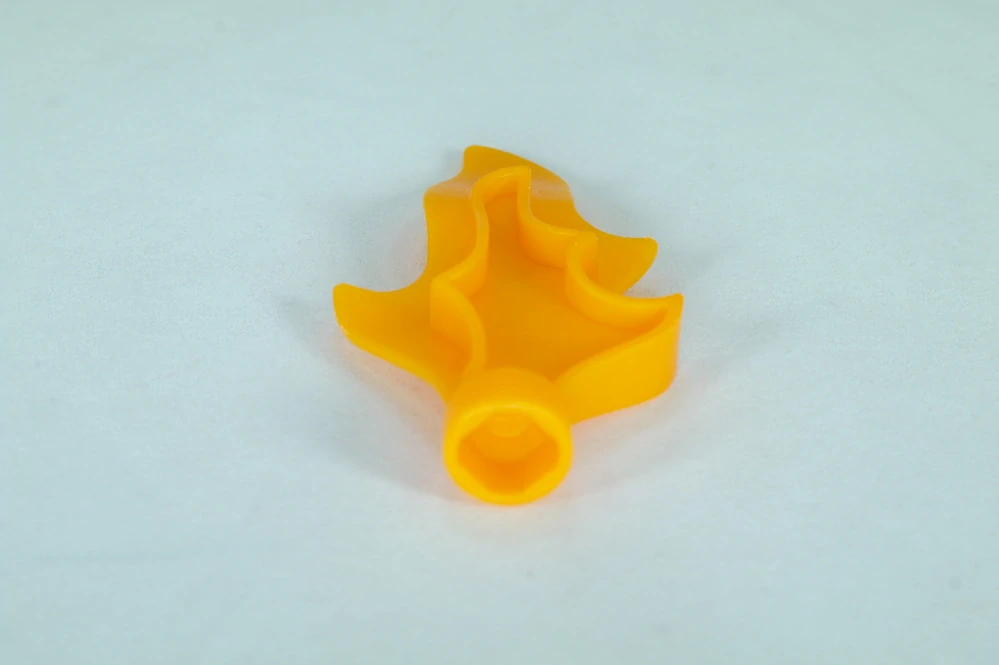 LEGO® DUPLO® Oheň / Plamen - světle oranžová