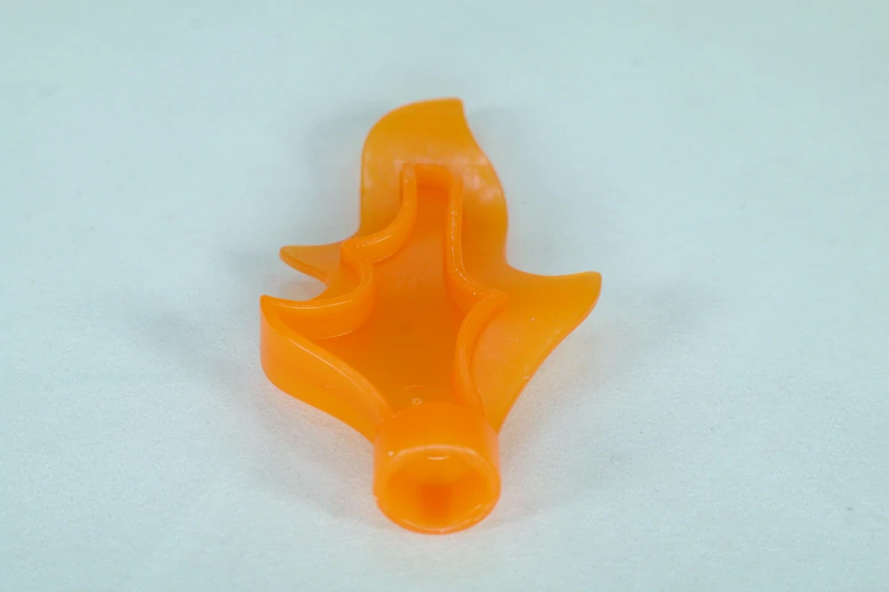 LEGO® DUPLO® Oheň / Plamen - trans. oranžová