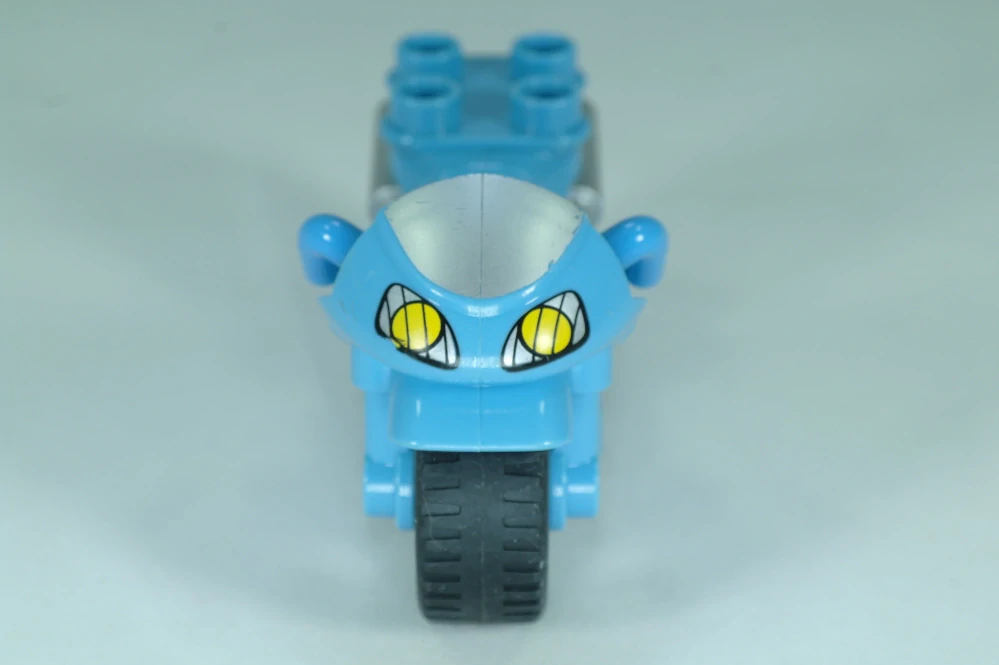 LEGO® DUPLO® motorka, středně modrá