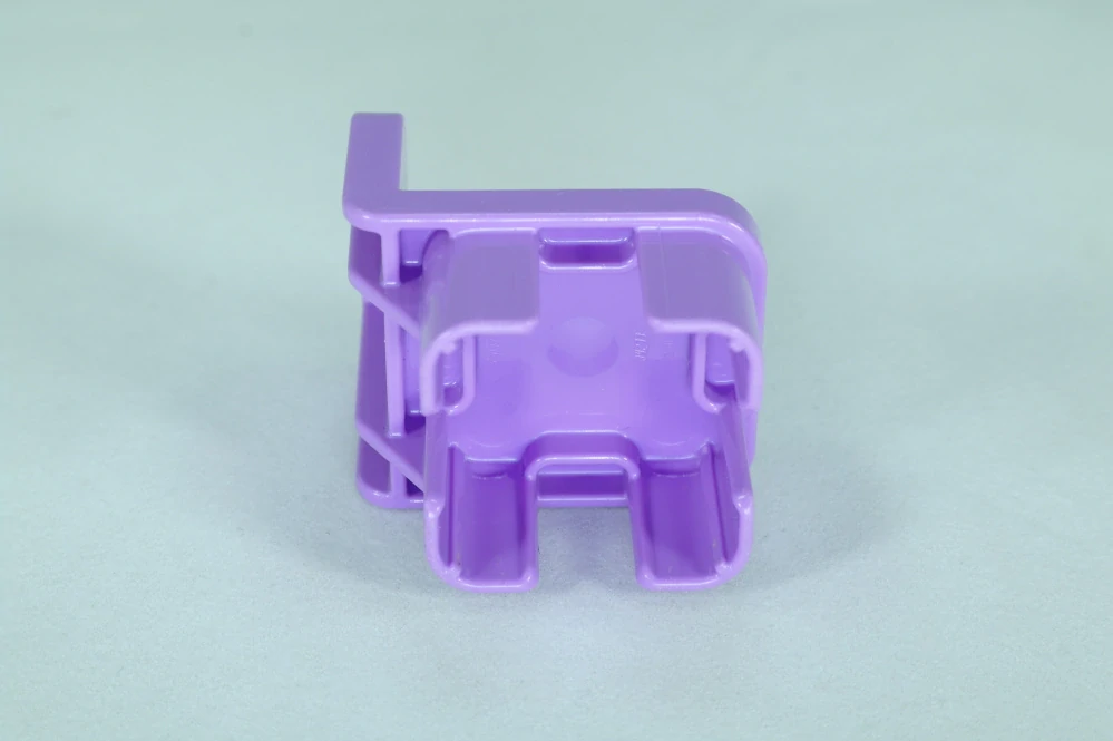 LEGO® DUPLO® židle, zaoblené opěradlo - středně levandulová
