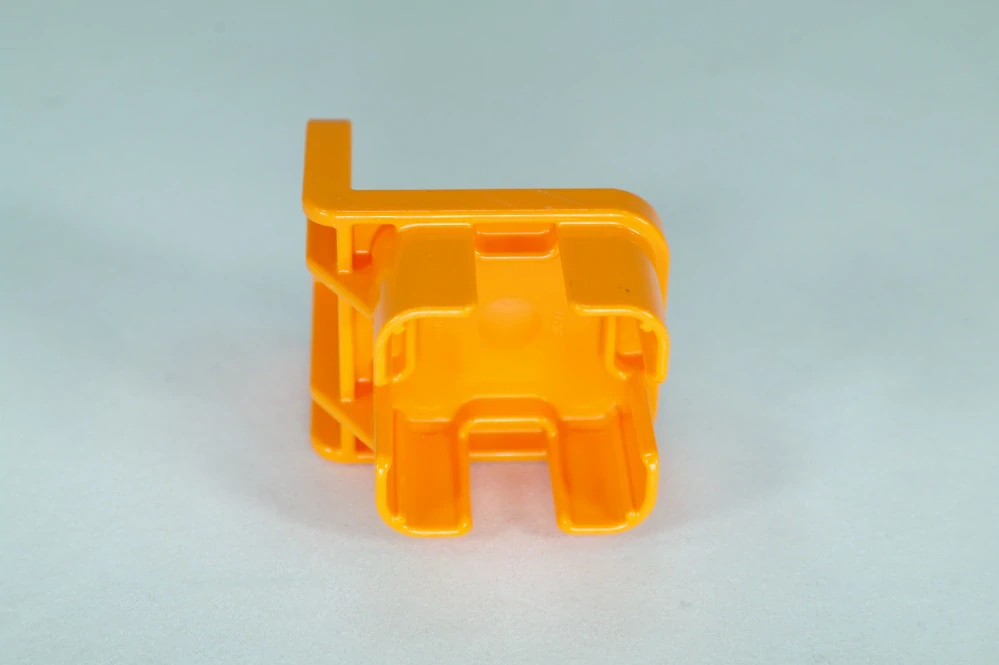 LEGO® DUPLO® židle, zaoblené opěradlo - oranžová