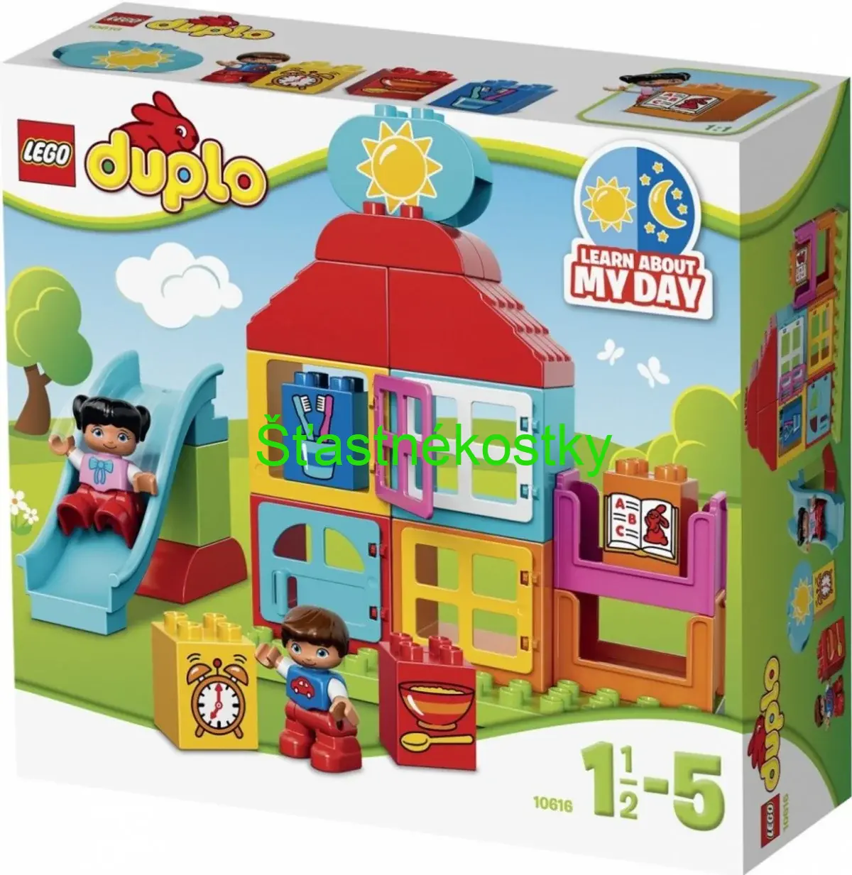 LEGO® DUPLO® 10616 Můj první domeček na hraní