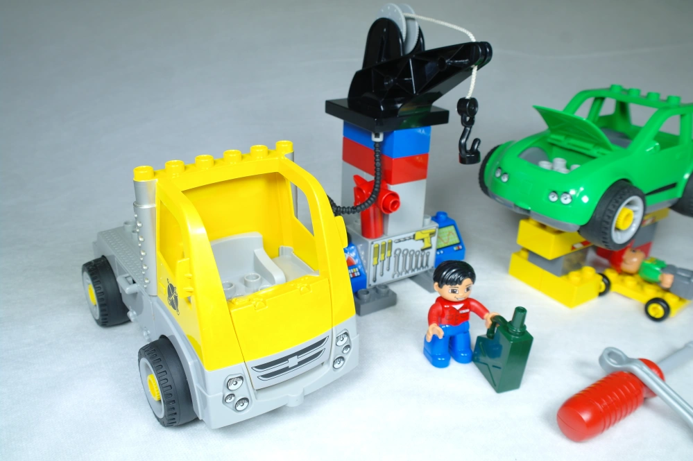 LEGO® DUPLO® 5641 Rušná autoopravna