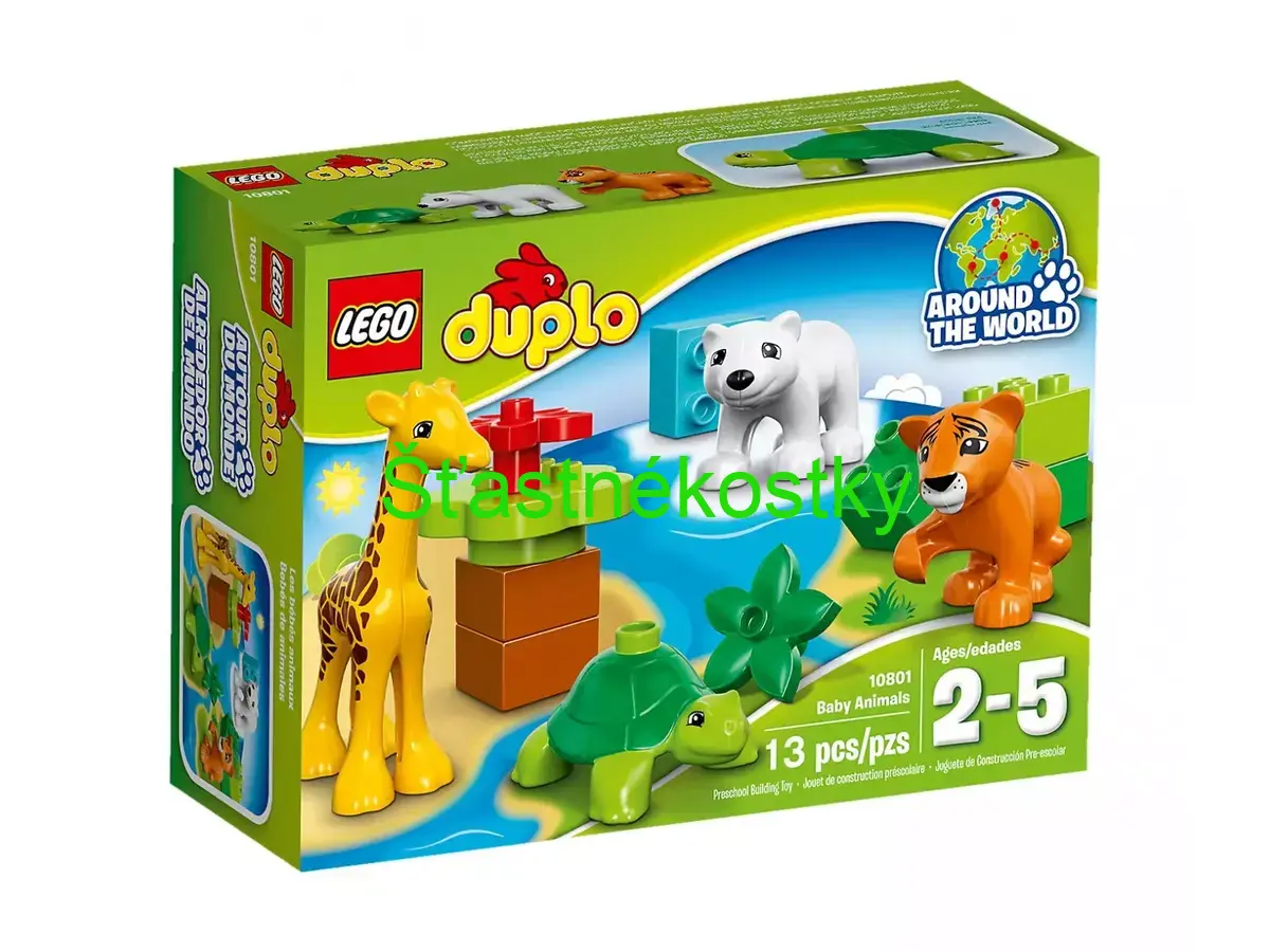 LEGO® DUPLO® 10801 Mláďátka