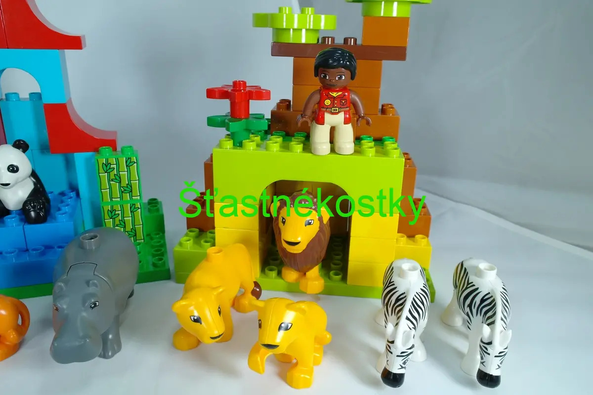 LEGO® DUPLO® 10805 Cesta kolem světa