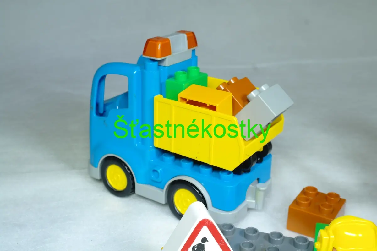 LEGO® DUPLO® 10812 Pásový bagr a náklaďák