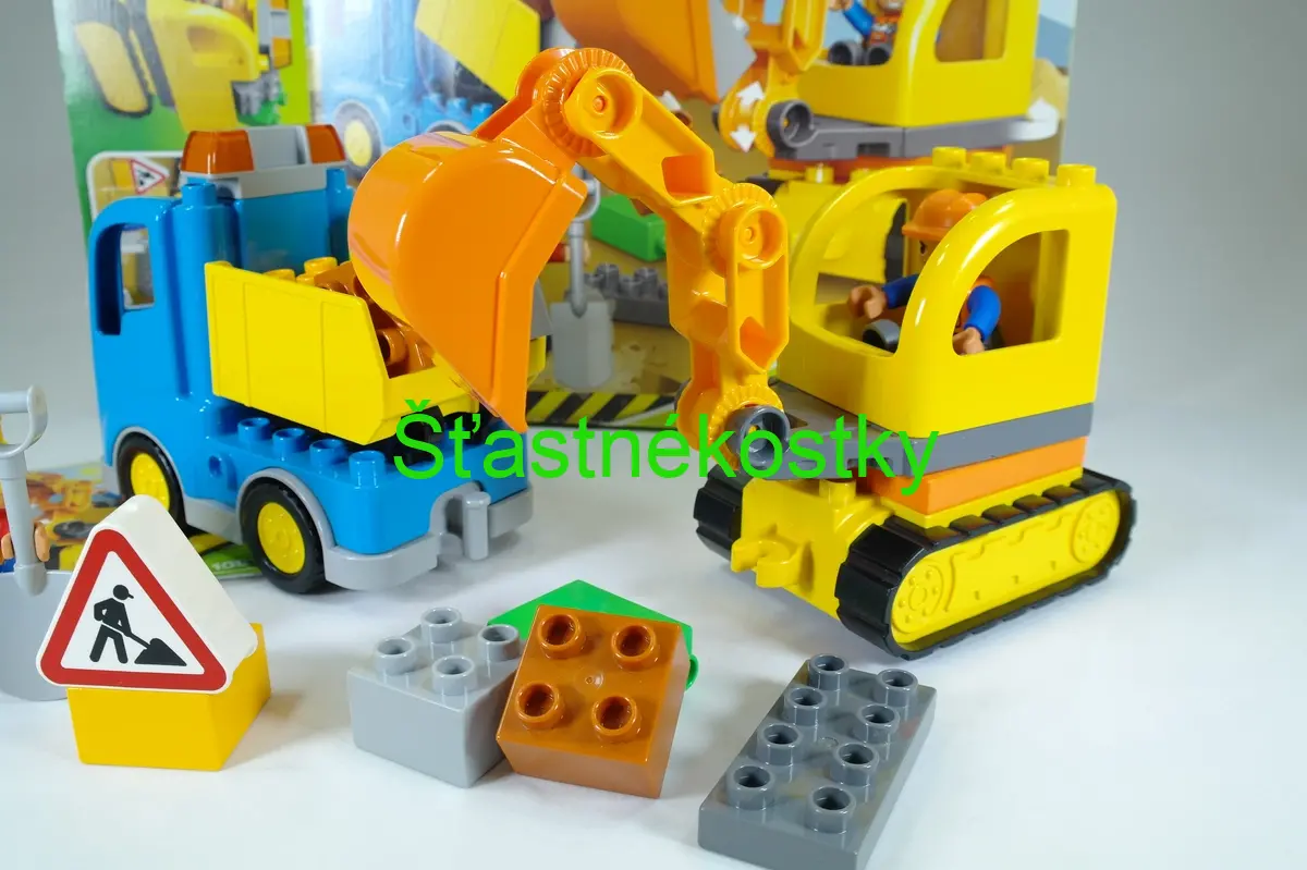 LEGO® DUPLO® 10812 Pásový bagr a náklaďák