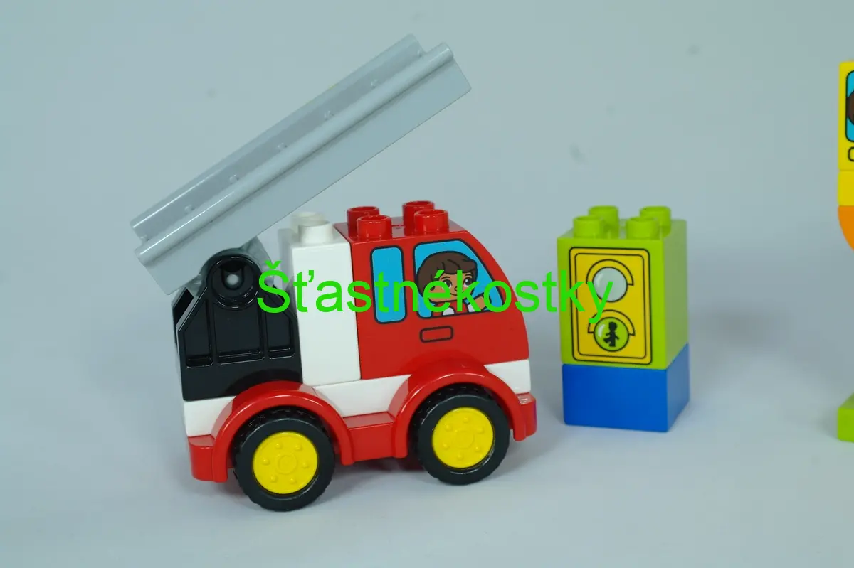 LEGO® DUPLO® 10816 Moje první osobní a nákladní automobily