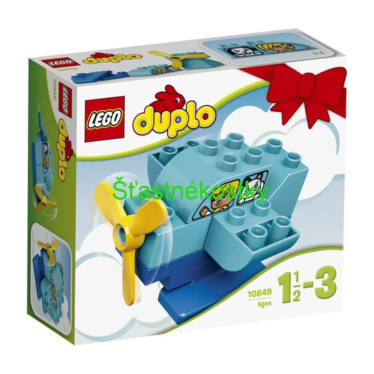 LEGO® DUPLO® 10849 Moje první letadlo