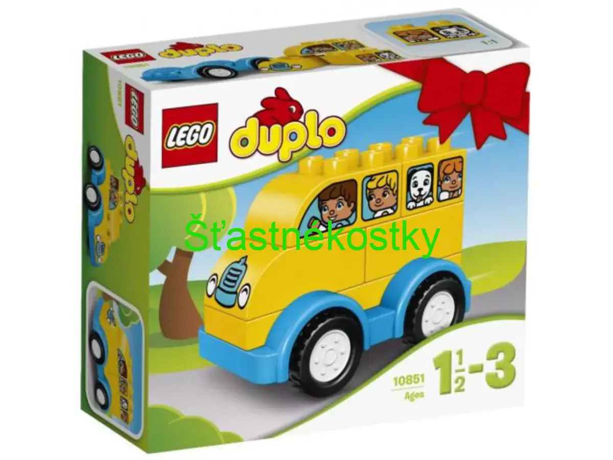 LEGO® DUPLO® 10851 Můj první autobus