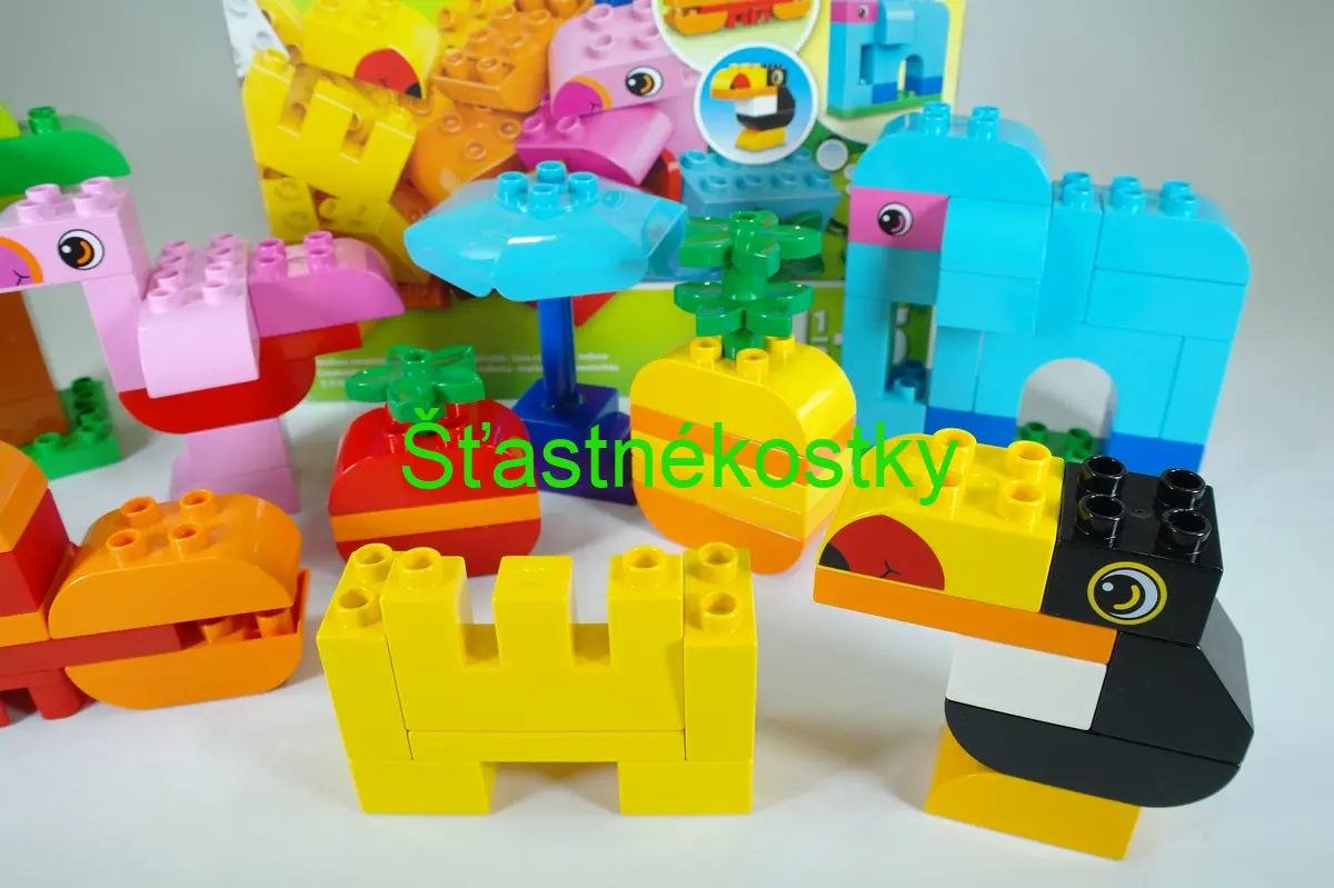 LEGO® DUPLO® 10853 Kreativní box pro stavitele