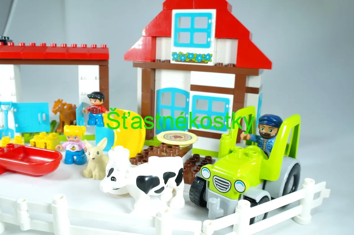 LEGO® DUPLO® 10869 Dobrodružství na farmě