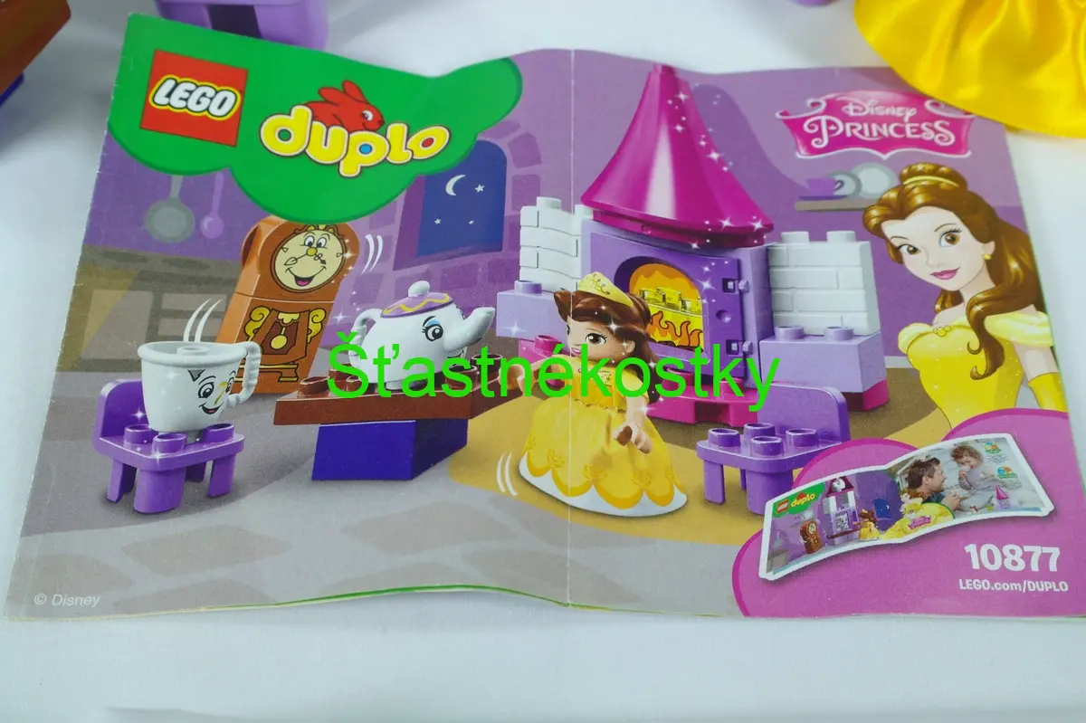LEGO® DUPLO® 10877 Bella a čajový dýchánek