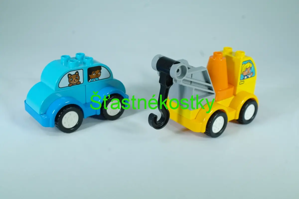 LEGO® DUPLO® 10883 Můj první odtahový vůz