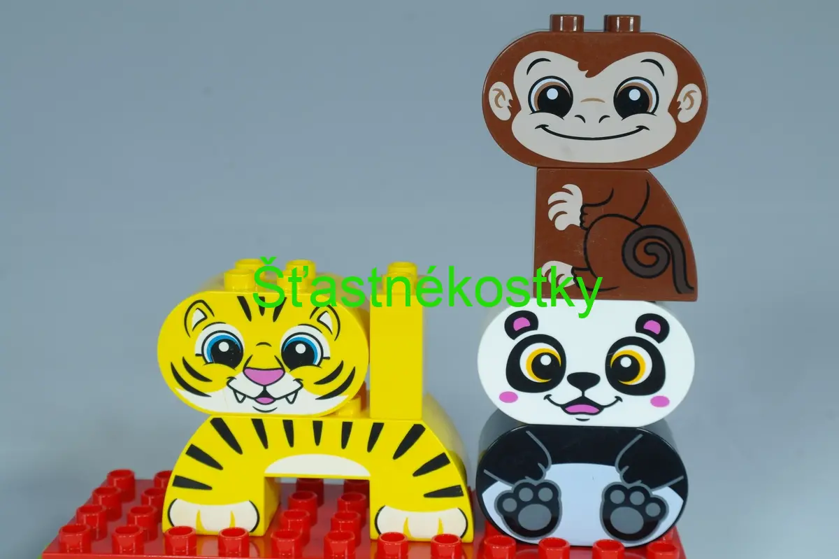 LEGO® DUPLO® 10884 Moje první houpací zvířátka