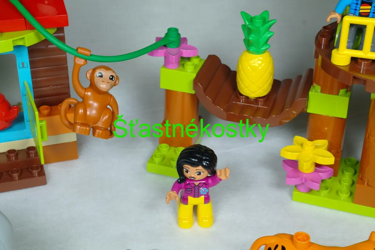 LEGO® DUPLO® 10906 Tropický ostrov