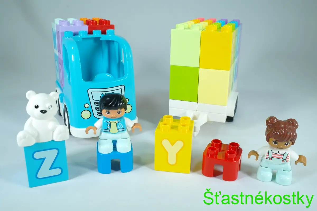 LEGO® DUPLO® 10915 Náklaďák s abecedou