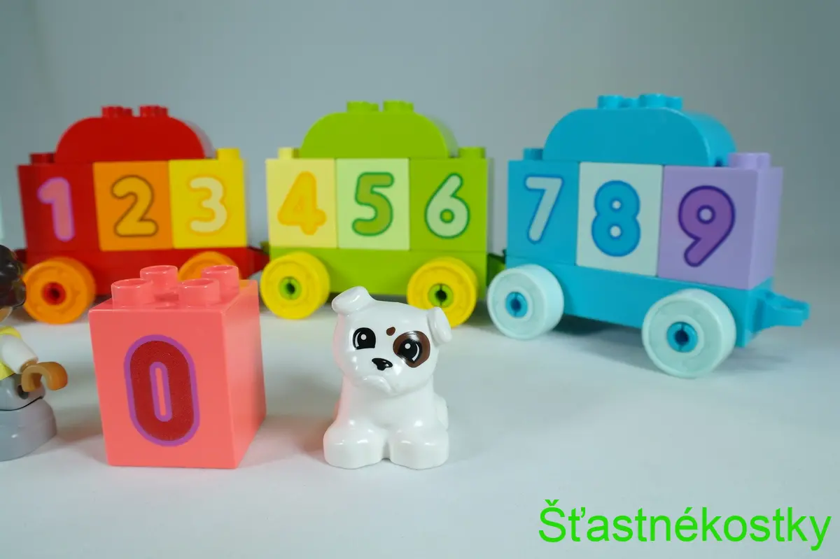 LEGO® DUPLO® 10954 Vláček s čísly Učíme se počítat