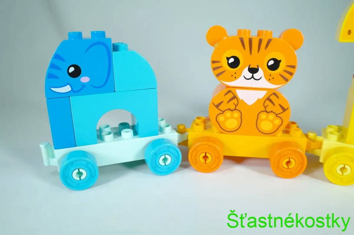 LEGO® DUPLO® 10955 Vláček se zvířátky
