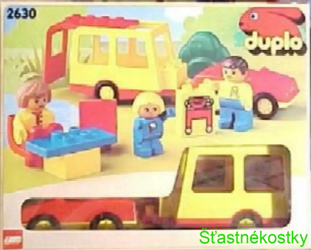 LEGO® DUPLO® 2630-2 Camping Set