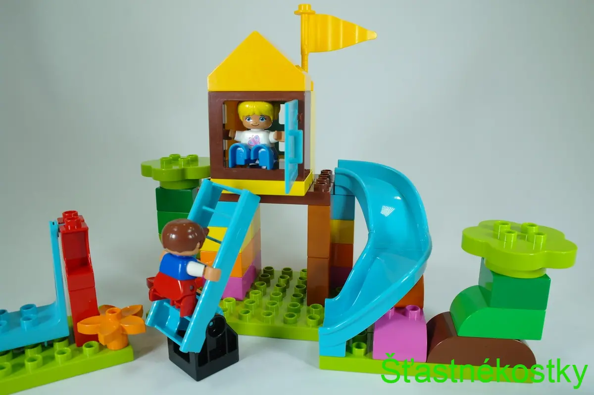 LEGO® DUPLO® 10864 Velký box s kostkami na hřiště