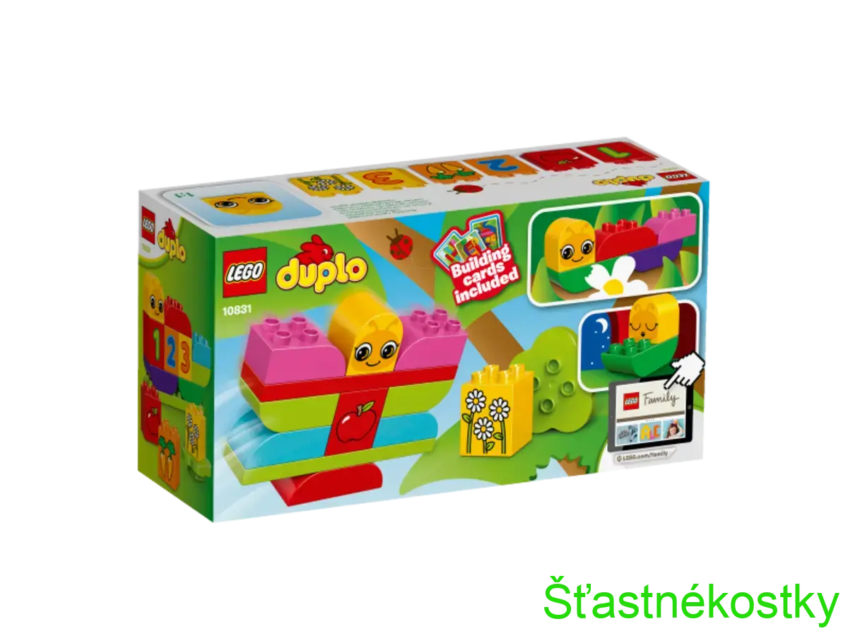 LEGO® DUPLO® 10831 Moje první housenka