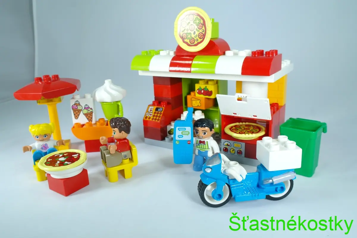 LEGO® DUPLO® 10834 Pizzerie