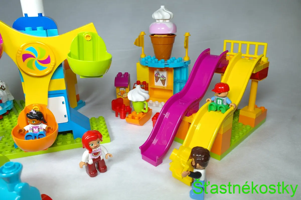 LEGO® DUPLO® 10840 Velká pouť