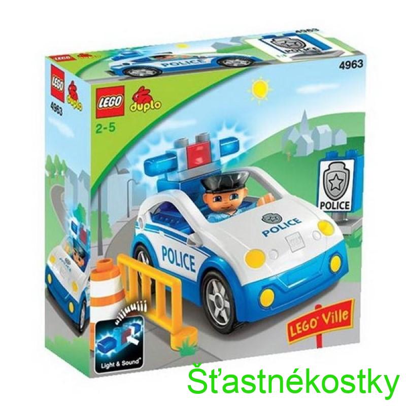 LEGO® DUPLO® 4963 Policejní hlídka