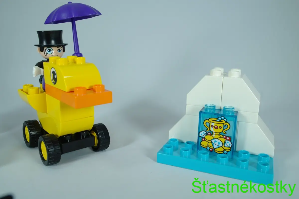 LEGO® DUPLO® 10823 Dobrodružství s Batwingem
