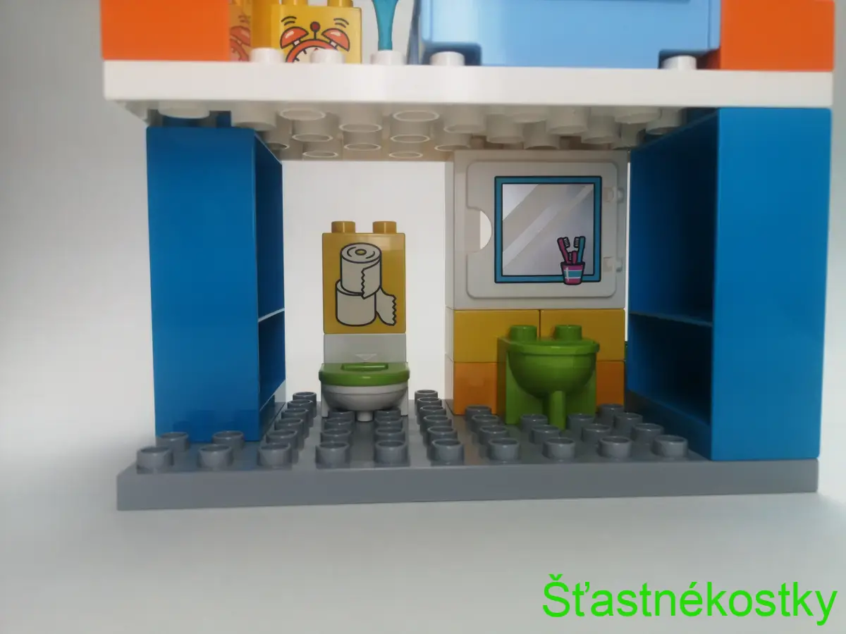 LEGO® DUPLO® 10835 Rodinný dům