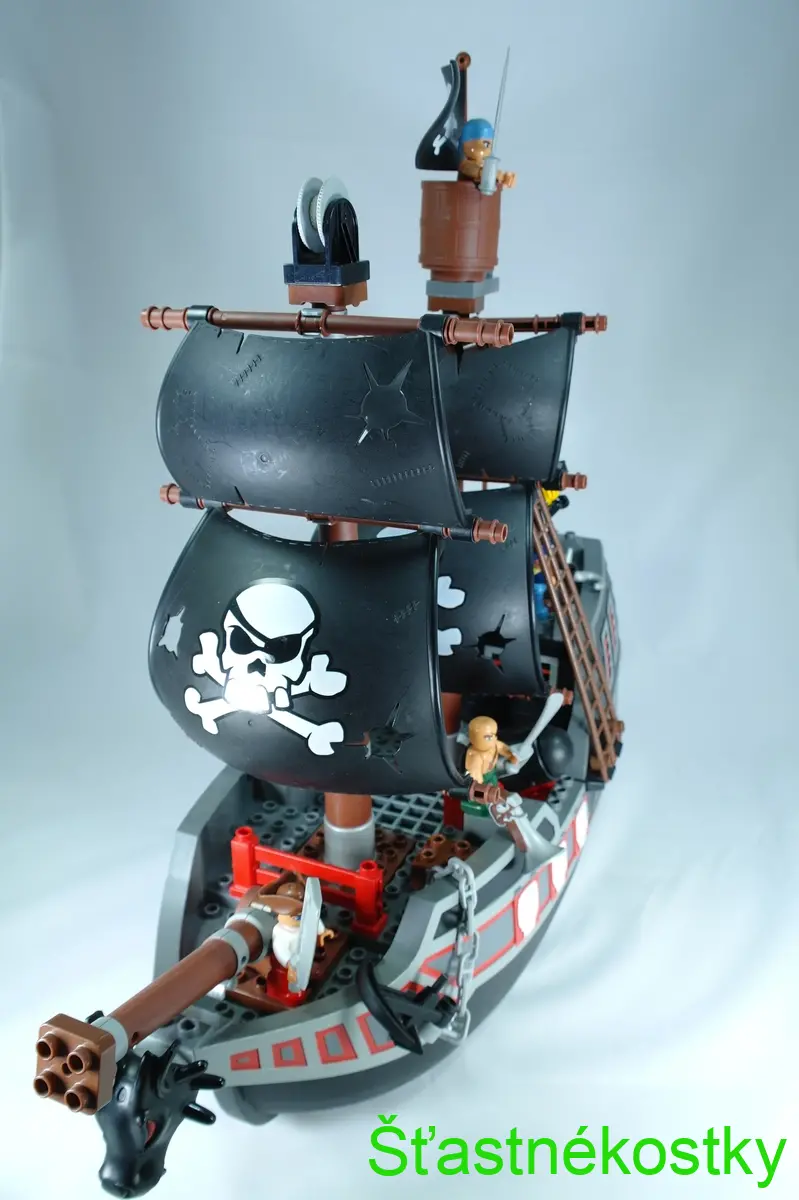 LEGO® DUPLO® 7880 Velká pirátská loď
