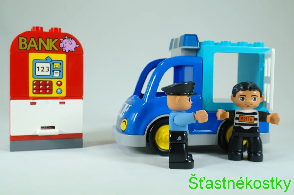 LEGO® DUPLO® 10809 Policejní hlídka